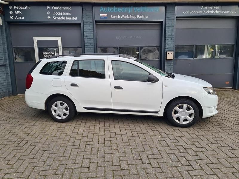 Occasion Dacia Logan MCV Ambiance 90 PK (66 kW) 2015 Wit MPV