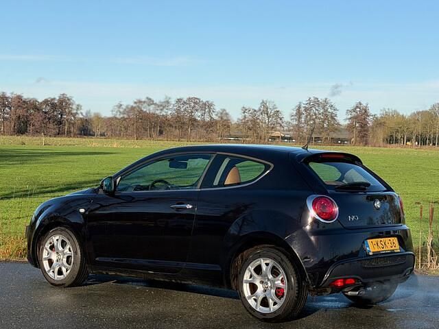 Occasion Alfa Romeo MiTo Distinctive 84 PK (61 kW) 2013 Zwart Hatchback