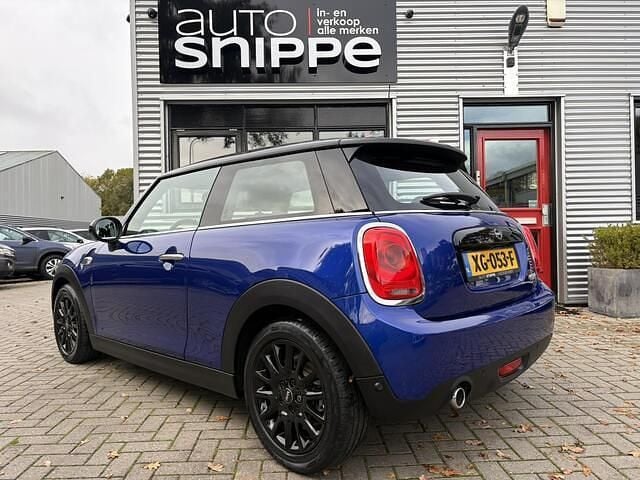 Occasion Mini Cooper Pepper 136 PK (100 kW) 2019 Blauw Hatchback