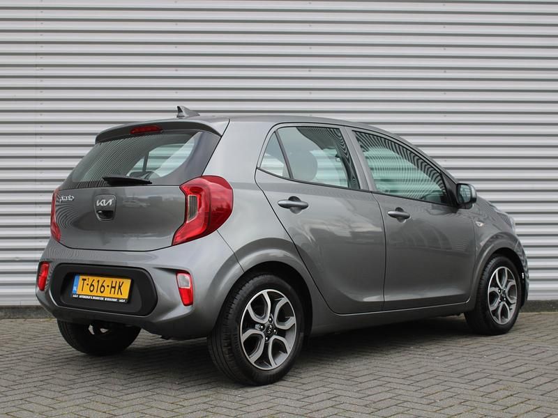 Occasion Kia Picanto 2023 Grijs Hatchback
