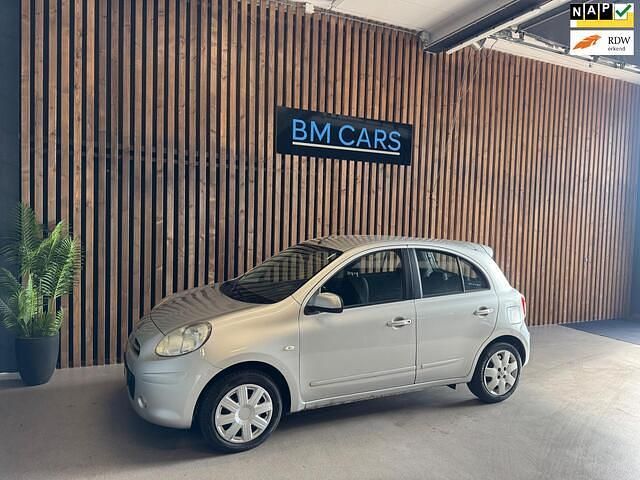 Occasion Nissan Micra Acenta 98 PK (72 kW) 2012 Grijs Hatchback