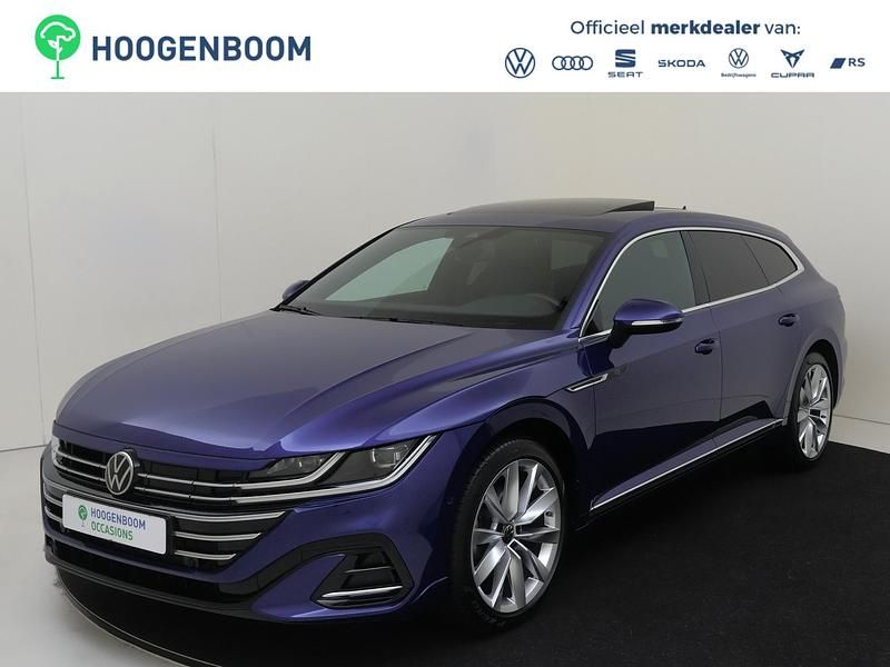 Blauw Gebruikt 2023 VW Arteon R-line Stationwagen | € 38.950 (Eerlijke prijs) - Afbeelding 1/4