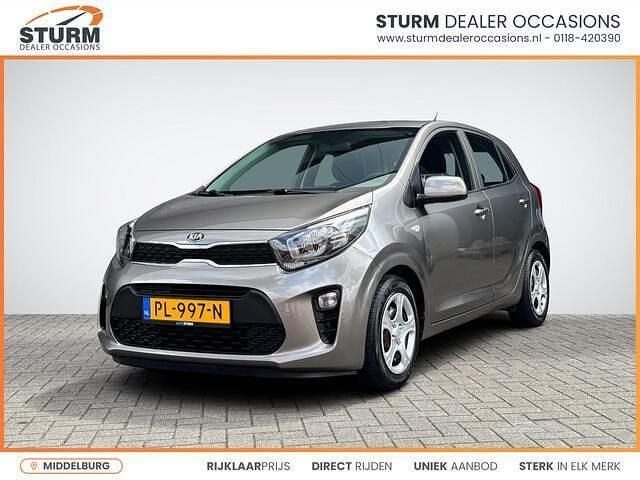 Grijs Gebruikt 2017 Kia Picanto Comfort Hatchback | € 9.490 (Duur) - Afbeelding 1/4