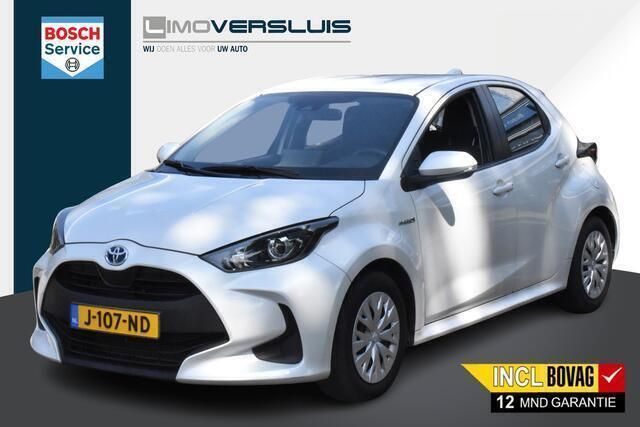 Wit Gebruikt 2020 Toyota Yaris Active Hatchback | € 19.750 (Eerlijke prijs) - Afbeelding 1/4