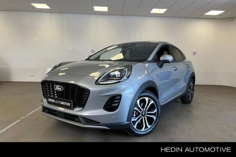 Grijs Nieuw 2025 Ford Puma Titanium SUV | € 28.970 (Super prijs) - Afbeelding 1/4
