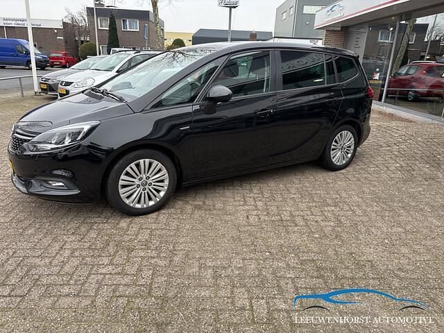 Occasion Opel Zafira Business 141 PK (103 kW) 2016 Zwart (metallic) MPV
