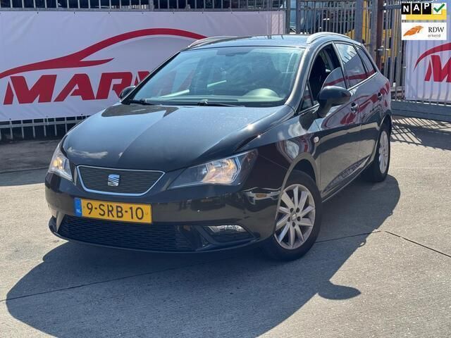 Zwart Gebruikt 2013 Seat Ibiza ST Stationwagen | € 3.499 (Eerlijke prijs) - Afbeelding 1/4