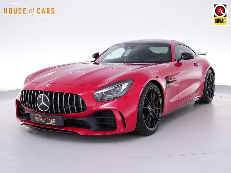 Rood Occasion 2018 Mercedes AMG GT R AMG Coupé | € 139.995 - Afbeelding 1/4