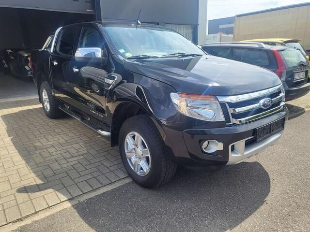 Occasion Ford Ranger Limited 200 PK (147 kW) 2013 Zwart Pickup