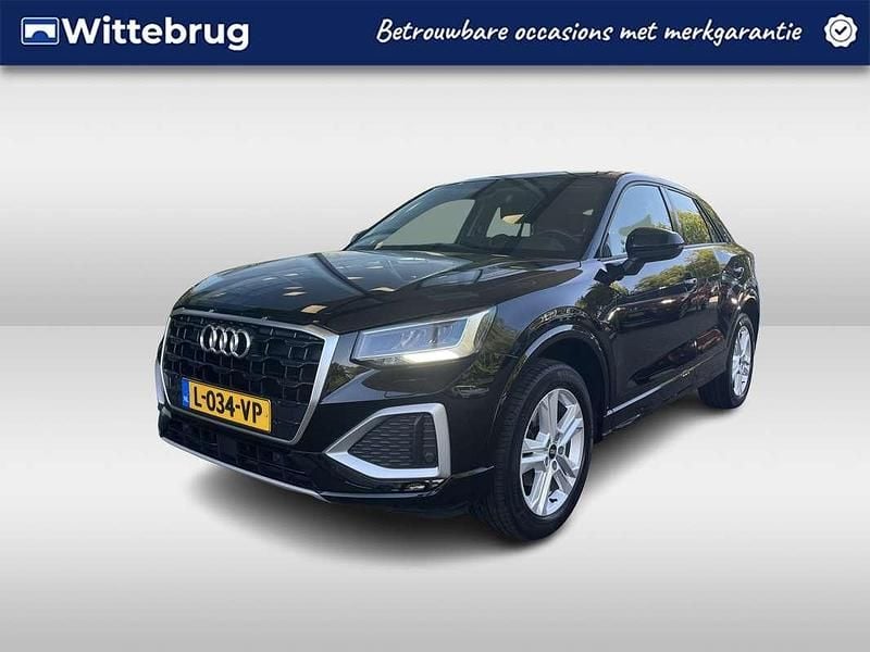 Zwart Occasion 2021 Audi Q2 Advanced SUV | € 25.950 (Eerlijke prijs) - Afbeelding 1/2