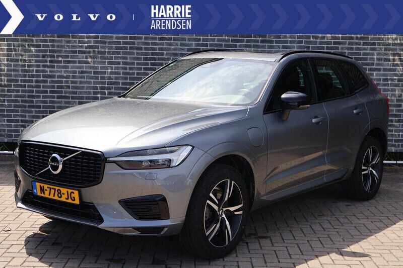 Grijs Gebruikt 2020 Volvo XC60 R-Design SUV | € 39.694 (Eerlijke prijs) - Afbeelding 1/4