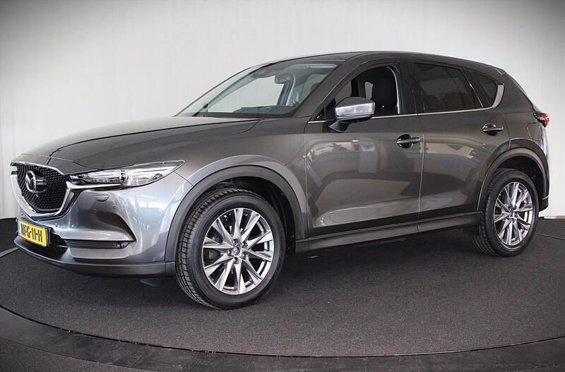Grijs Gebruikt 2019 Mazda CX-5 SUV | € 27.900 (Goede deal) - Afbeelding 1/4