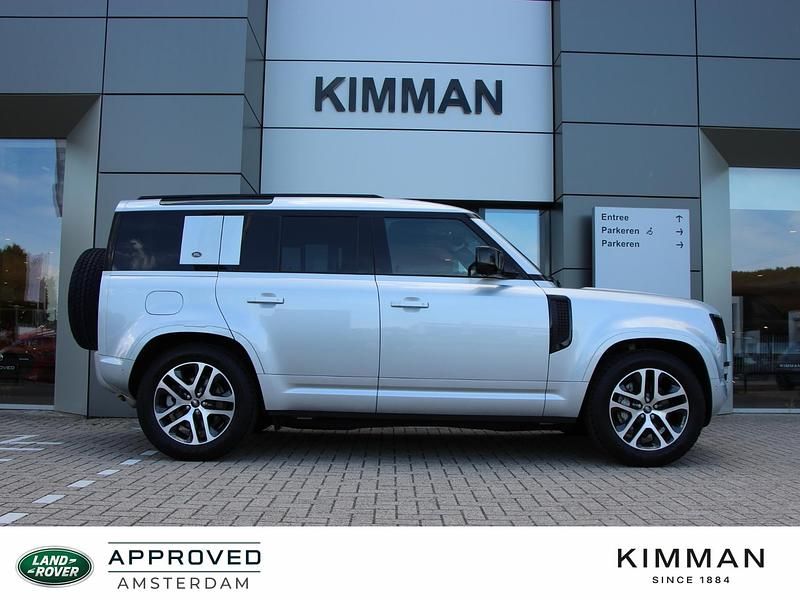 Grijs Gebruikt 2023 Land Rover Defender SUV | € 84.500 (Goede deal) - Afbeelding 1/4