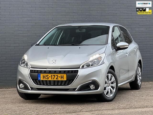 Grijs Gebruikt 2015 Peugeot 208 Hatchback | € 5.995 (Goede deal) - Afbeelding 1/4