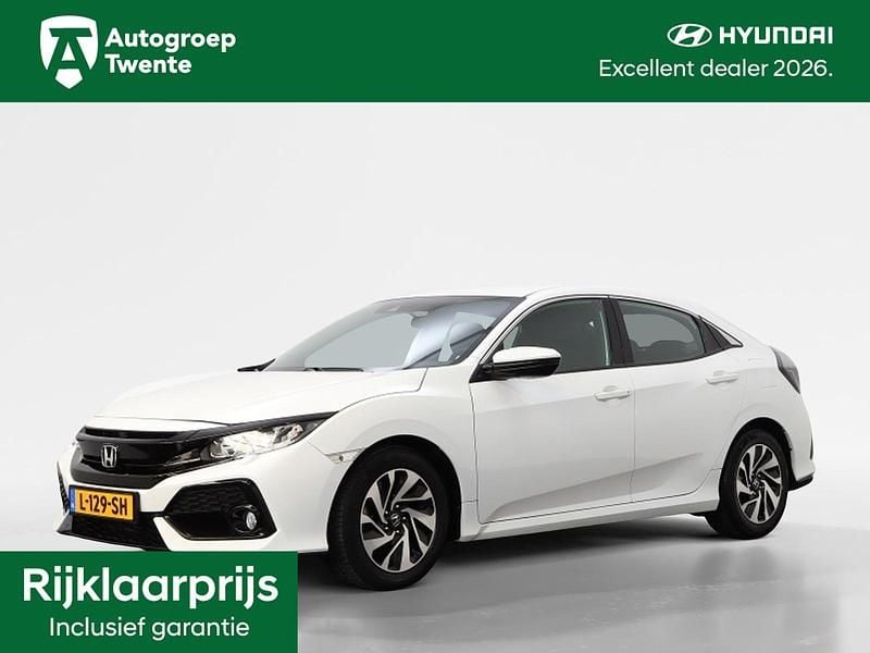 Occasion Honda Civic Comfort 129 PK (94 kW) 2017 Wit Hatchback