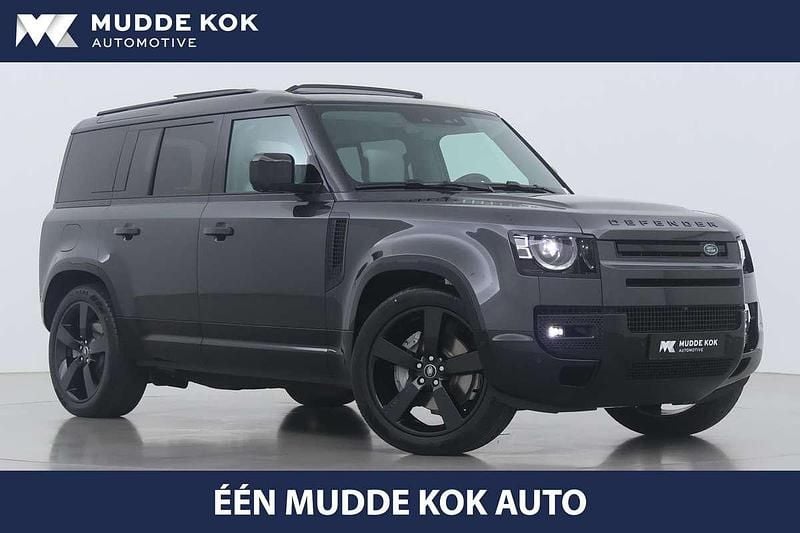 Grijs Gebruikt 2025 Land Rover Defender Black Edition SUV | € 101.400 (Goede deal) - Afbeelding 1/4