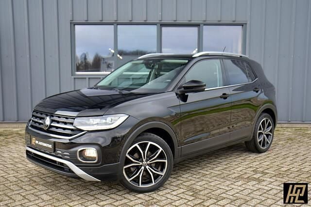 Zwart (metallic) Gebruikt 2020 VW T-Cross Business SUV | € 19.950 (Eerlijke prijs) - Afbeelding 1/4