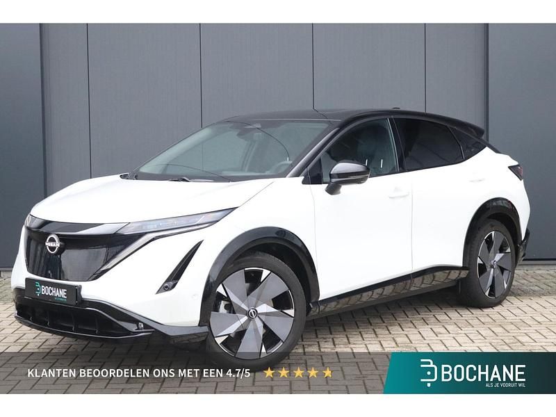 Wit Gebruikt 2023 Nissan Ariya Evolve SUV | € 41.400 (Iets duurder) - Afbeelding 1/4