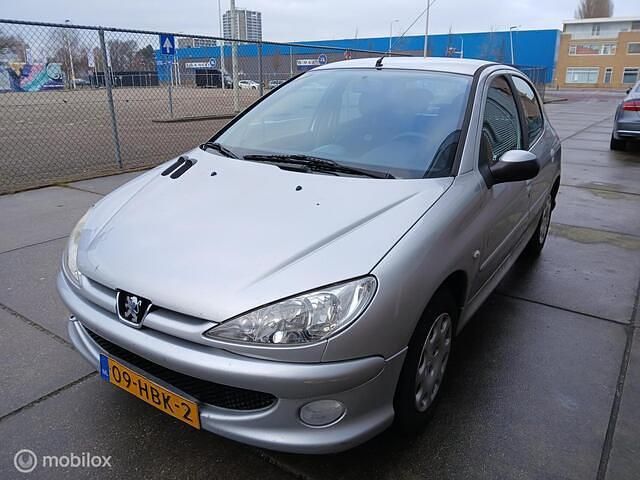 Occasion Peugeot 206 75 PK (55 kW) 2008 Grijs Hatchback
