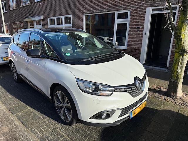 Occasion Renault Grand Scénic IV Intens 2017 Wit (parellak) MPV
