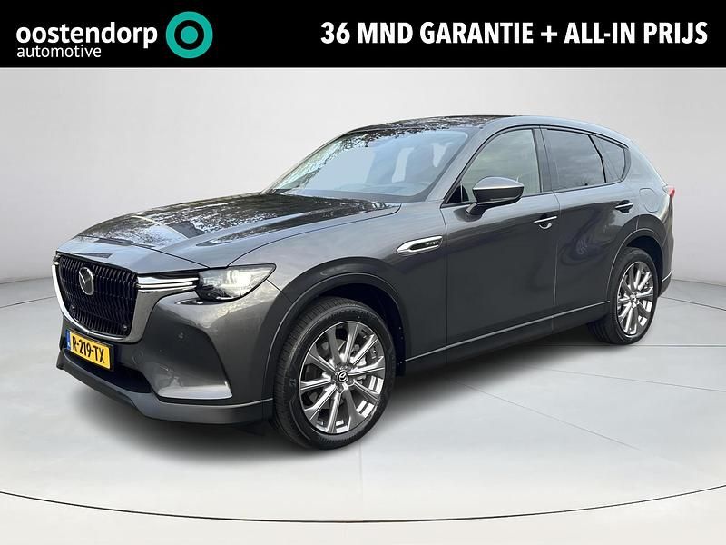 Grijs Occasion 2022 Mazda CX-60 Comfort SUV | € 37.800 (Eerlijke prijs) - Afbeelding 1/4