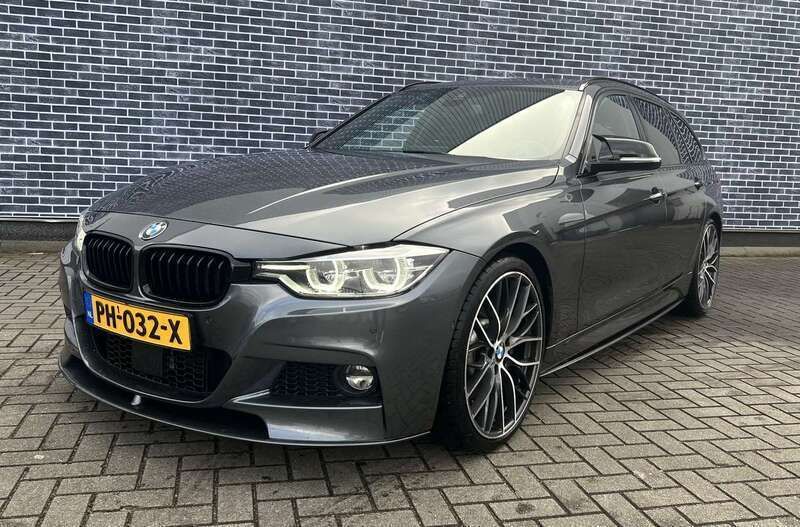 Grijs Gebruikt 2017 BMW 335 Stationwagen | € 24.999 - Afbeelding 1/4