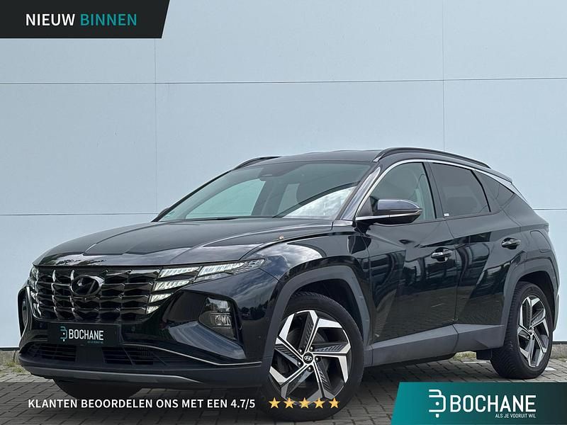 Zwart Gebruikt 2021 Hyundai Tucson Comfort SUV | € 27.695 (Super prijs) - Afbeelding 1/4