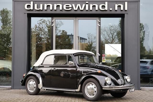 Zwart Gebruikt 1969 VW Type 3 Cabriolet | € 27.950 - Afbeelding 1/4