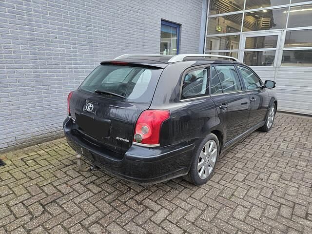 Occasion Toyota Avensis Business Edition 147 PK (108 kW) 2008 Zwart Stationwagen