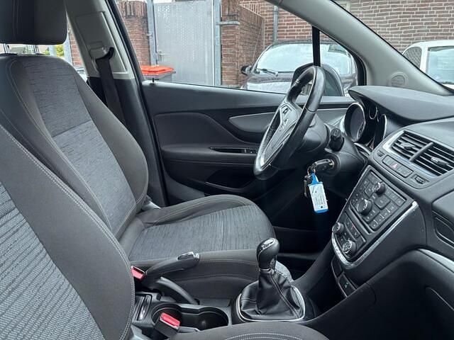 Zwart Gebruikt 2015 Opel Mokka Edition SUV | € 8.998 (Eerlijke prijs) - Afbeelding 1/4