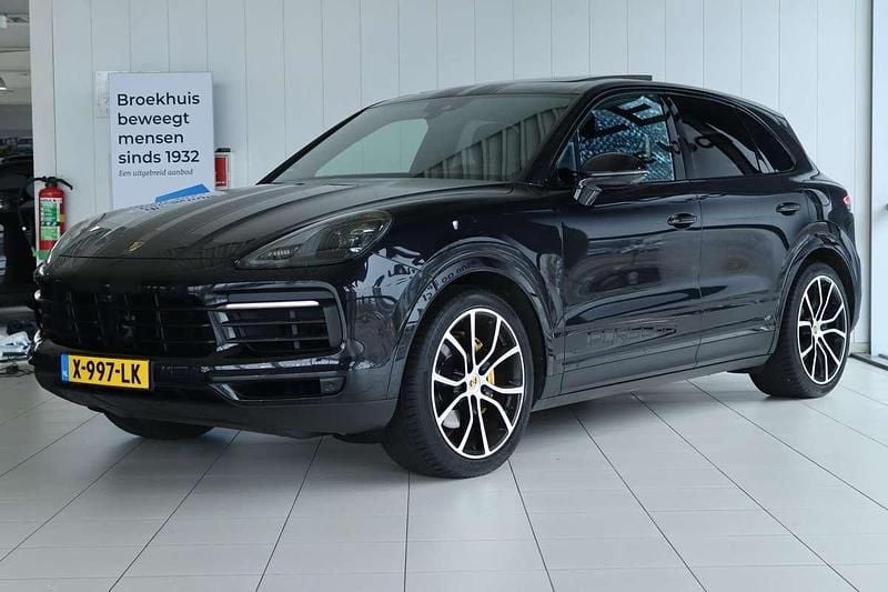 Occasion Porsche Cayenne 462 PK (339 kW) 2020 Zwart SUV