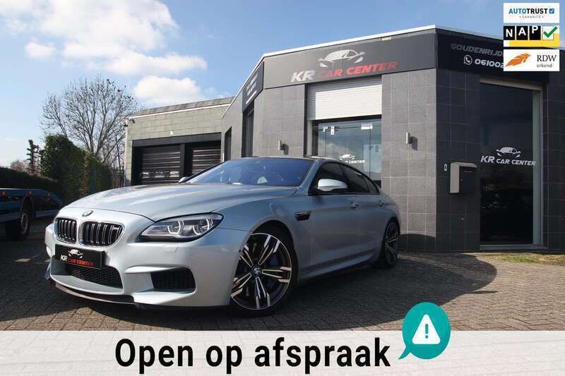 Grijs Gebruikt 2017 BMW M6 Competition Edition Coupé | € 54.999 - Afbeelding 1/4
