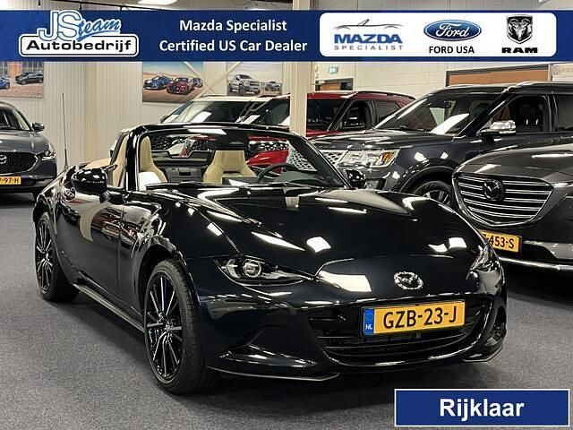 Zwart, metallic lak Nieuw 2025 Mazda MX5 Kazari Cabriolet | € 48.950 (Duur) - Afbeelding 1/4