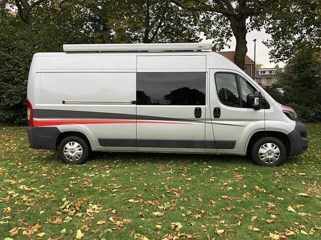 Occasion Peugeot Boxer 131 PK (96 kW) 2016 Grijs Van