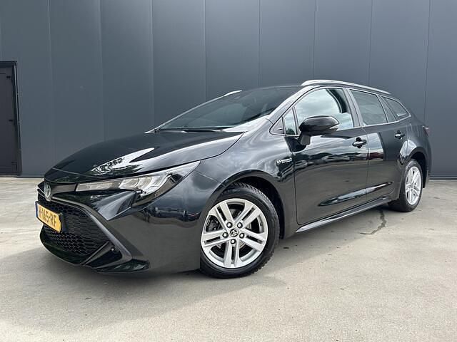 Zwart, metallic lak Gebruikt 2020 Toyota Corolla Active Stationwagen | € 17.900 (Eerlijke prijs) - Afbeelding 1/4