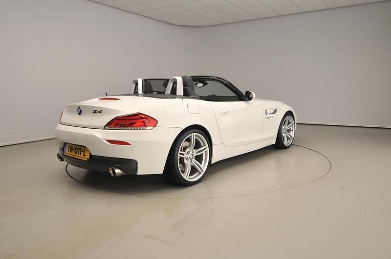 Occasion BMW Z4 Comfort Edition 306 PK (225 kW) 2010 Wit Cabriolet