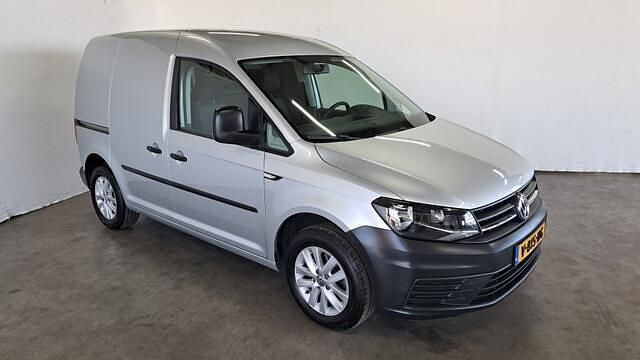 Occasion VW Caddy Comfortline 75 PK (55 kW) 2018 Zilver (metallic) MPV