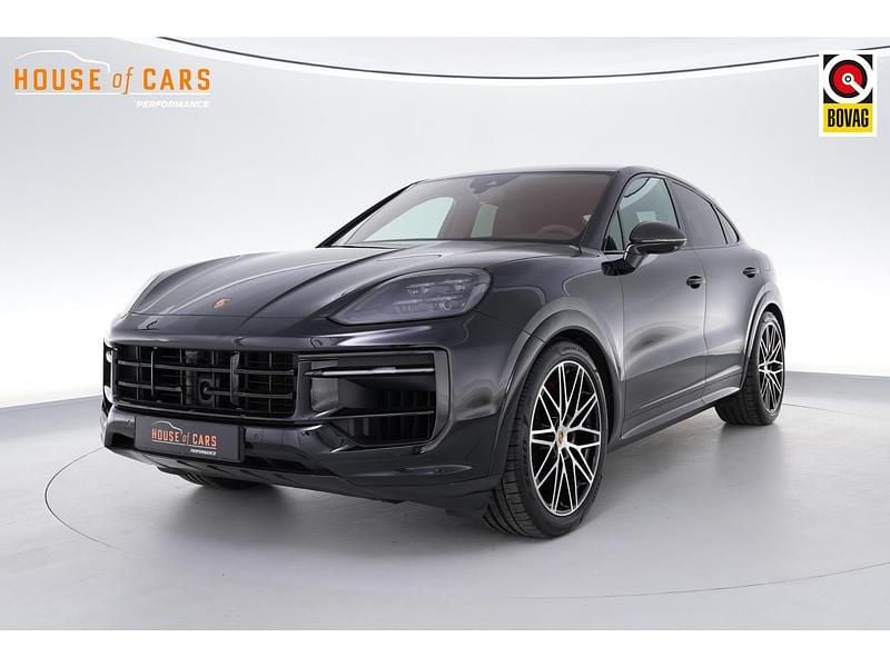 Zwart Occasion 2024 Porsche Cayenne Sport SUV | € 129.995 - Afbeelding 1/4