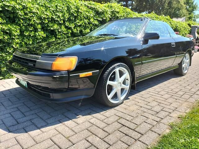 Zwart Gebruikt 1987 Toyota Celica GT | € 7.250 - Afbeelding 1/4