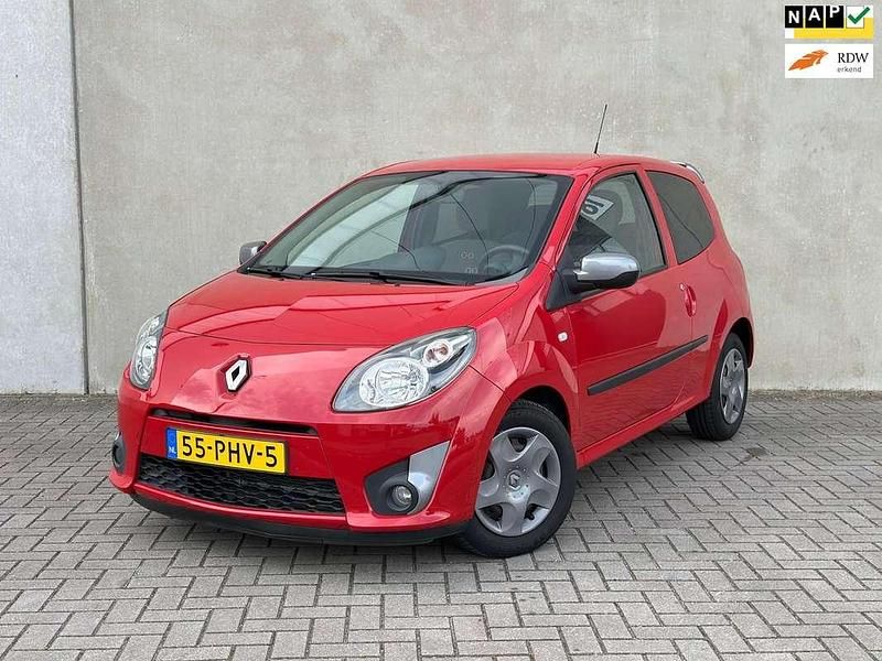 Rood Gebruikt 2011 Renault Twingo Collection Hatchback | € 3.350 (Eerlijke prijs) - Afbeelding 1/4