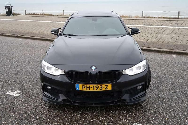 Occasion BMW 420 Executive 350 PK (257 kW) 2016 Zwart Coupé