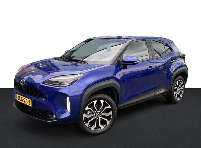 Blauw Gebruikt 2022 Toyota Yaris Plus SUV | € 25.935 - Afbeelding 1/4