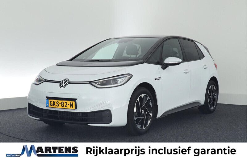 Wit Occasion 2022 VW ID.3 Pro Hatchback | € 28.949 (Super prijs) - Afbeelding 1/4