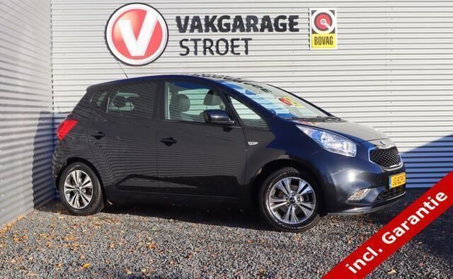 Zwart Gebruikt 2016 Kia Venga Hatchback | € 11.250 (Eerlijke prijs) - Afbeelding 1/4