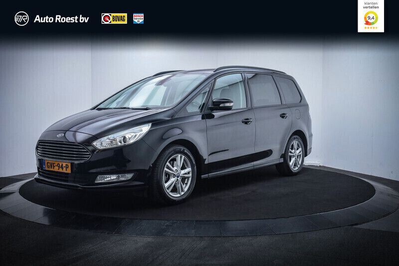 Zwart Gebruikt 2018 Ford Galaxy Titanium MPV | € 26.925 - Afbeelding 1/4