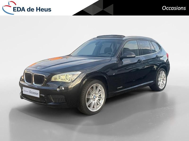 Zwart Occasion 2014 BMW X1 Executive SUV | € 16.435 (Eerlijke prijs) - Afbeelding 1/4