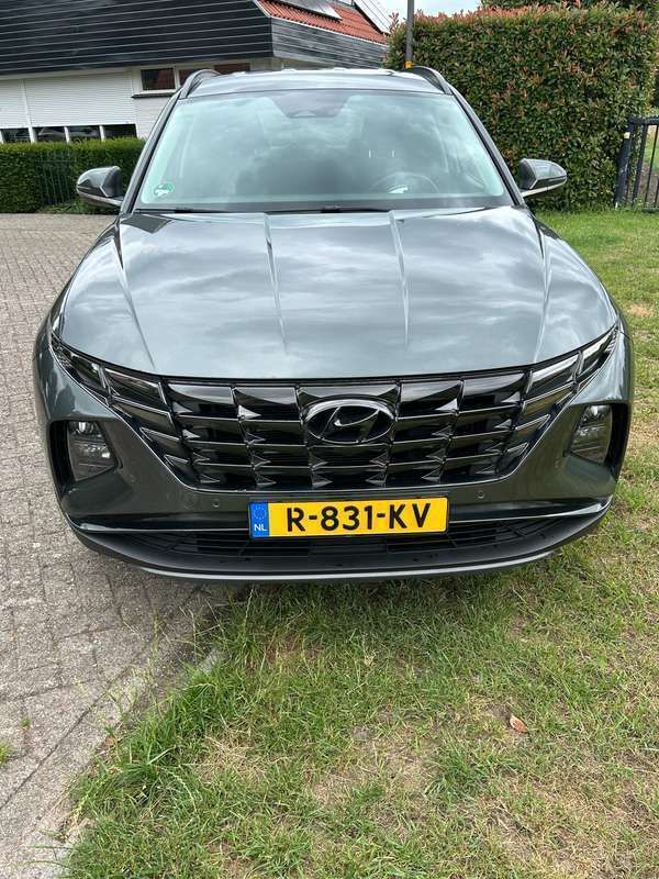 Grijs Gebruikt 2022 Hyundai Tucson SUV | € 26.750 (Super prijs) - Afbeelding 1/4
