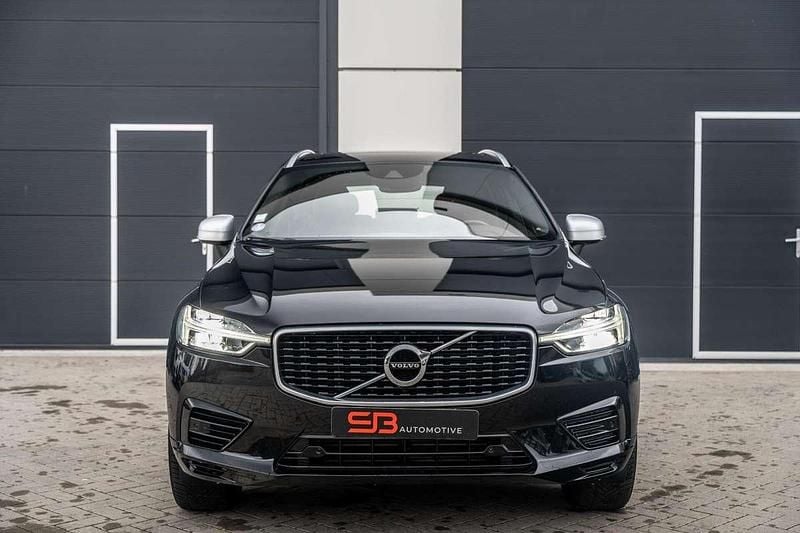 Occasion Volvo XC60 R-Design 303 PK (222 kW) 2019 Zwart SUV