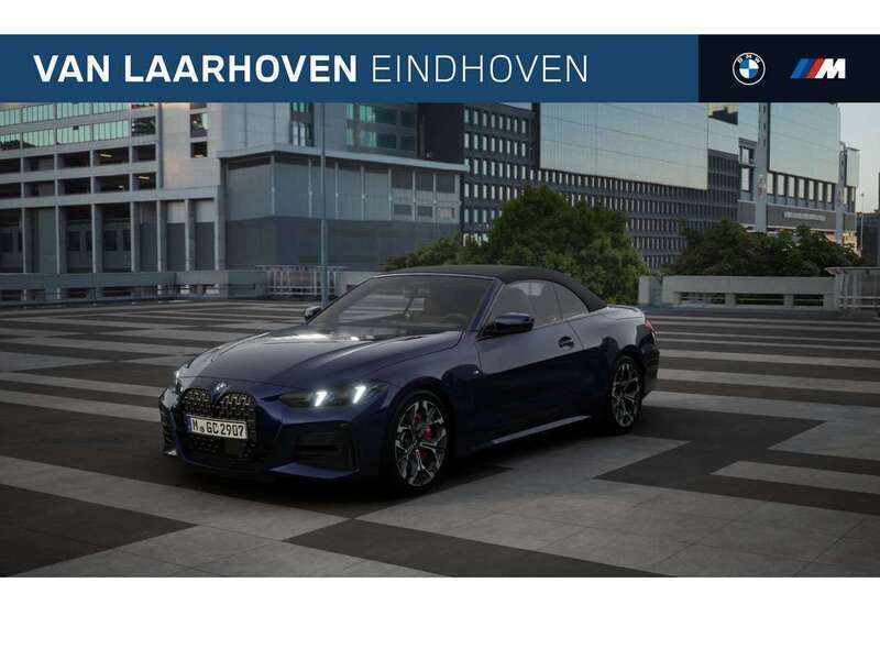 Blauw Nieuw 2025 BMW 420 Comfort Edition Cabriolet | € 92.125 (Eerlijke prijs) - Afbeelding 1/4