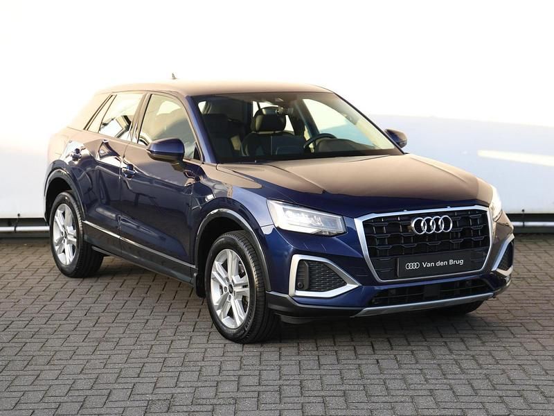 Occasion Audi Q2 Advanced 150 PK (110 kW) 2024 Blauw SUV